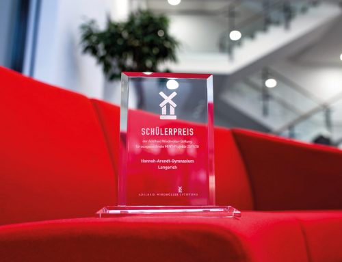 Jubiläum der Adelheid Windmöller-Stiftung