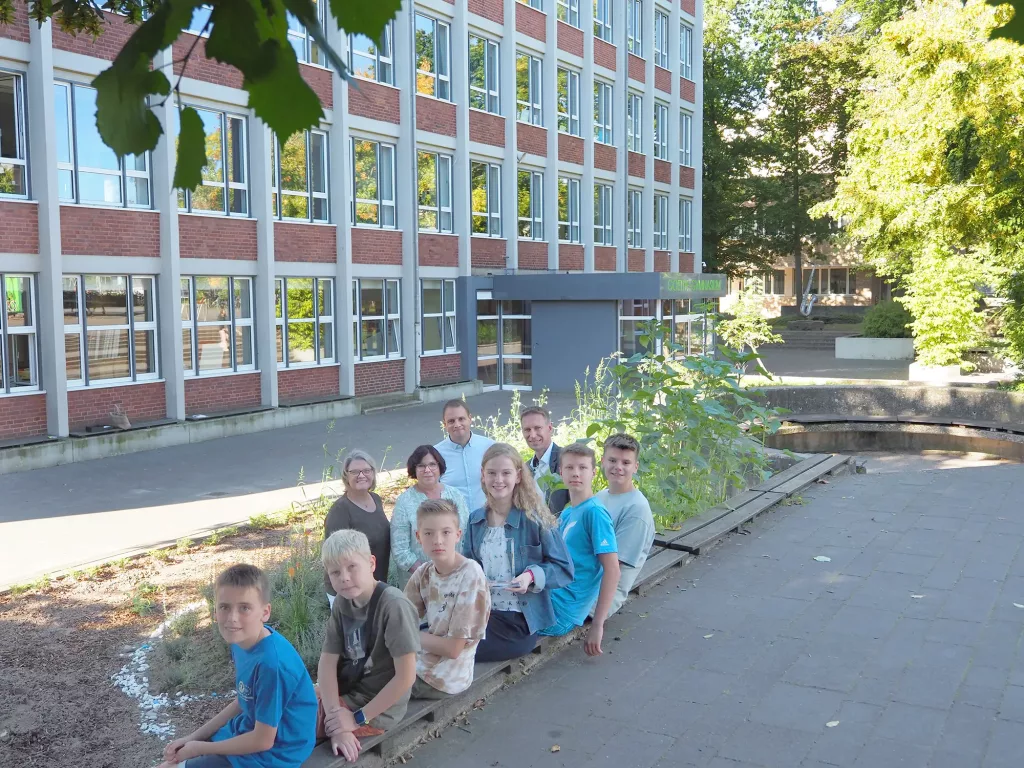 Goethe Gymnasium goes green