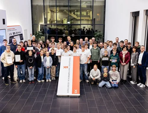 Hier wächst Wissen!