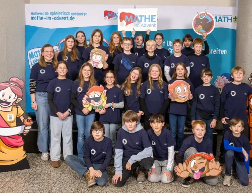 Erfolgreich bei Mathe-Challenge